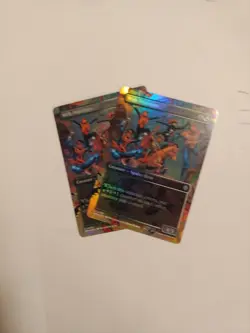 2x Web-Warriors (Borderless) Marvel's Spider-Man Foil MTG NM - Image 1