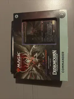 Magic The Gathering Duskmourn: House of Horror Commander Deck Endless Punishment - Image 1