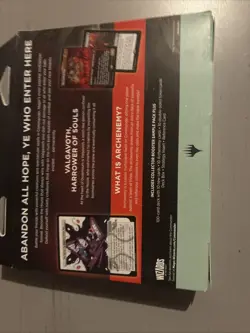 Magic The Gathering Duskmourn: House of Horror Commander Deck Endless Punishment - Image 2