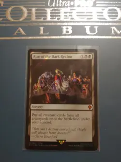 Rise of the Dark Realms (Surge Foil) Commander: Final Fantasy Foil - Image 1