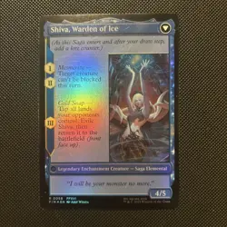 Jill, Shiva's Dominant // Shiva, Warden of Ice - Foil FIN NM MTG - Image 2