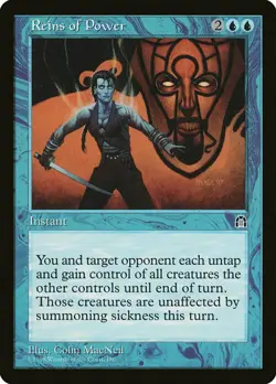 MTG - Reins of Power (ST) - Image 1