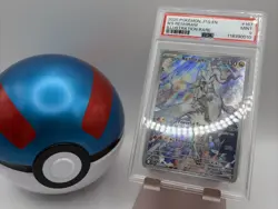 2025 Pokemon Journey Together N'S Reshiram Enhanced Topper PSA 9 - Image 1