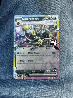 Umbreon Ex Pokemon Prize Packs Series 7 060/131 - Image 1