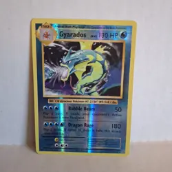 Near Mint 2016 Pokemon XY Evolutions Gyarados Holo #34/108 - Image 1