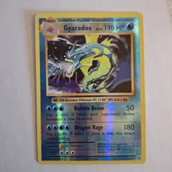 Near Mint 2016 Pokemon XY Evolutions Gyarados Holo #34/108 - Image 3