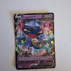 Pokemon TCG Dragapult V Rebel Clash 092/192 Holo Ultra Rare - Image 3