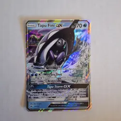 Near Mint Pokemon SM - Burning Shadows #39/147 Tapu Fini GX - Image 1