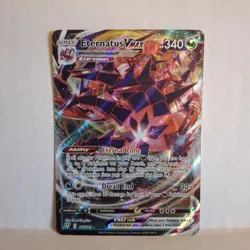 Eternatus VMAX 117/189 Ultra Rare Holo NM Pokemon SWSH03: Darkness Ablaze - Image 1