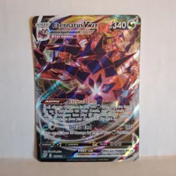 Eternatus VMAX 117/189 Ultra Rare Holo NM Pokemon SWSH03: Darkness Ablaze - Image 3