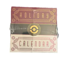 Pokemon TCG 2025 Holiday Calendar Pokeball Tin Random Color Costco Bundle New - Image 5