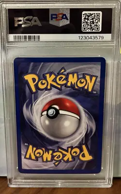 Pokemon Hitmontop 3/75 Neo Discovery Holo Rare 1st Edition PSA 7 - Image 2