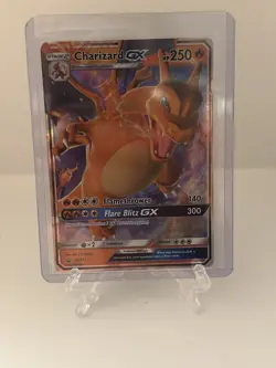 Charizard GX SM211 - Pokemon TCG Sun & Moon Black Star Promo - Holo NM - Image 1