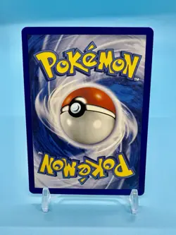 1999 Pokemon Game 1st Edition Trainer POKEMON CENTER Shadowless English 85/102 B - Image 2