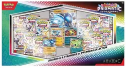 Pokemon Prismatic Lucario/Tyranitar Ex Premium Collection SEALED + 1GradedGuard - Image 1