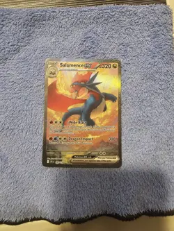 Pokemon Salamence EX SIR 187/159 Journey Together Nm - Image 1