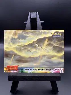 Pokemon Topps Mewtwo Strikes Back The Future Looks Bright #41 LP - Image 1