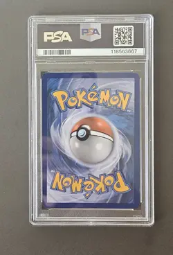 Pokemon TCG Reshiram Full Art RC22 Black and White PSA8 NM-MT - Image 2