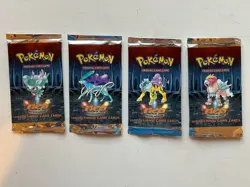 Pokemon Neo Revelation **EMPTY** Booster Packs 1st Edition Complete Set NM-MINT - Image 1