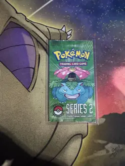 2005 Pokemon Pop Series 2 SEALED Booster PACK (1 pack) - Image 1