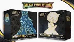 Pokemon Center Mega Evolutions Etb Set ( Lucario & Gardevoir ) Presale Confirmed - Image 1