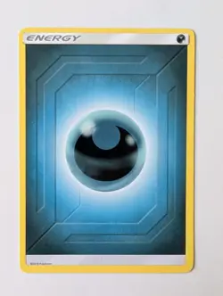 Pokemon 2019 Darkness Energy Hidden Fates Sun & Moon NM - Image 1