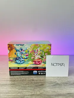 FACTORY SEALED Pokemon Prismatic Evolutions Mini Tin Display ✅SHIPS IN 1 DAY✅ - Image 2