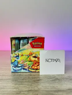 FACTORY SEALED Pokemon Prismatic Evolutions Mini Tin Display ✅SHIPS IN 1 DAY✅ - Image 3