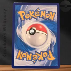 Pokemon TCG | Fighting Energy #2001/06 Triple Rare | CBB3C Gem Pack 3 | Holo NM - Image 2