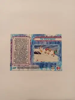 Pokemon Topps The Waterspout Non Foil The Movie 2000 #42 B1 - Image 2