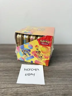 NEW SEALED Pokemon TCG Scarlet & Violet 151 Mini Tin Display ✅SHIPS IN 1 DAY✅ - Image 4