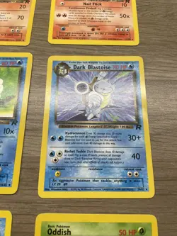 Pokemon Bundle Team Rocket Vintage Wotc Bundle Non Holo Dark Charizard Blastoise - Image 3