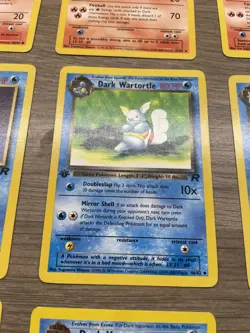 Pokemon Bundle Team Rocket Vintage Wotc Bundle Non Holo Dark Charizard Blastoise - Image 4