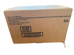 Pokemon TCG Salamence & Reshiram ex PREMIUM COLLECTION BOX CASE Sealed 6 Boxes - Image 1