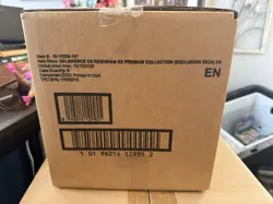 Pokemon TCG Salamence & Reshiram ex PREMIUM COLLECTION BOX CASE Sealed 6 Boxes - Image 2