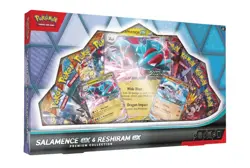 Pokemon TCG Salamence & Reshiram ex PREMIUM COLLECTION BOX CASE Sealed 6 Boxes - Image 3