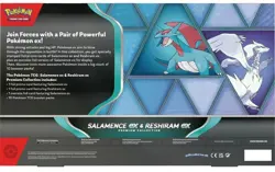 Pokemon TCG Salamence & Reshiram ex PREMIUM COLLECTION BOX CASE Sealed 6 Boxes - Image 4