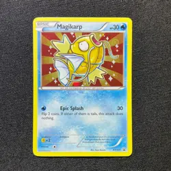 Magikarp XY143 Holo Black Star Promo 2016 Pokemon TCG Shiny MP - Image 1