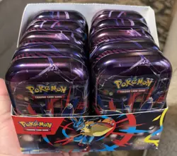 Pokemon Mega Hero’s Mini Tin Lot Of 10 Factory Sealed - Image 2