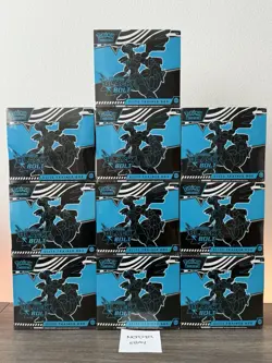 10x LOT SEALED Pokemon Black Bolt Elite Trainer Box ETB ✅SHIPS IN 1 DAY FREE✅ - Image 1