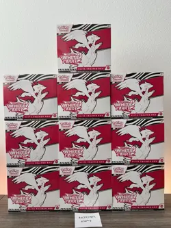 10x LOT SEALED Pokemon White Flare Elite Trainer Box ETB ✅SHIPS IN 1 DAY FREE✅ - Image 1