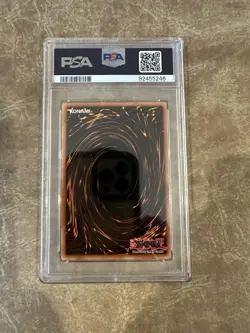 Exodia The Forbidden One LOB-EN124 Worldwide Edition Yu-Gi-Oh PSA8 - Image 2