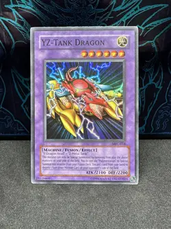 Yugioh YZ-Tank Dragon MFC-054 Super Rare Unlimited NM - Image 1