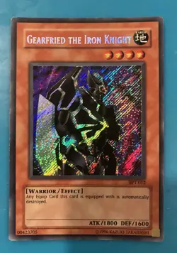 Gearfried the Iron Knight bpt-012 - Image 1