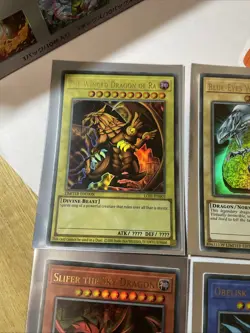 YuGiOh! LC01 Quarter Century Ultra Rare Complete Set 25th Anniversary Promo x6 - Image 2
