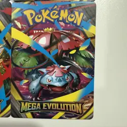 Pokemon TCG Mega Evolution Trainer Tips Art Card Set Build And Battle Prerelease - Image 4