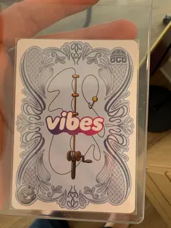 Vibes TCG Lil Bellyacher * ARCTIC FOIL * - Legend of the Lils Card - Image 2