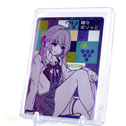 Goddess Story: Alisa Mikhailovna Kujou SCP 10M06 Anime Waifu CCG Trading Card - Image 1