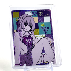Goddess Story: Alisa Mikhailovna Kujou SCP 10M06 Anime Waifu CCG Trading Card - Image 2