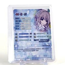 Goddess Story: Alisa Mikhailovna Kujou SCP 10M06 Anime Waifu CCG Trading Card - Image 3